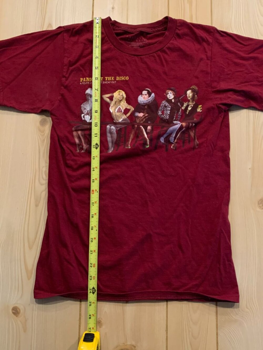 Panic! At The Disco A Fever You Can't Sweat Out Band Music Emo T-Shirt Women's M - Picture 4 of 6